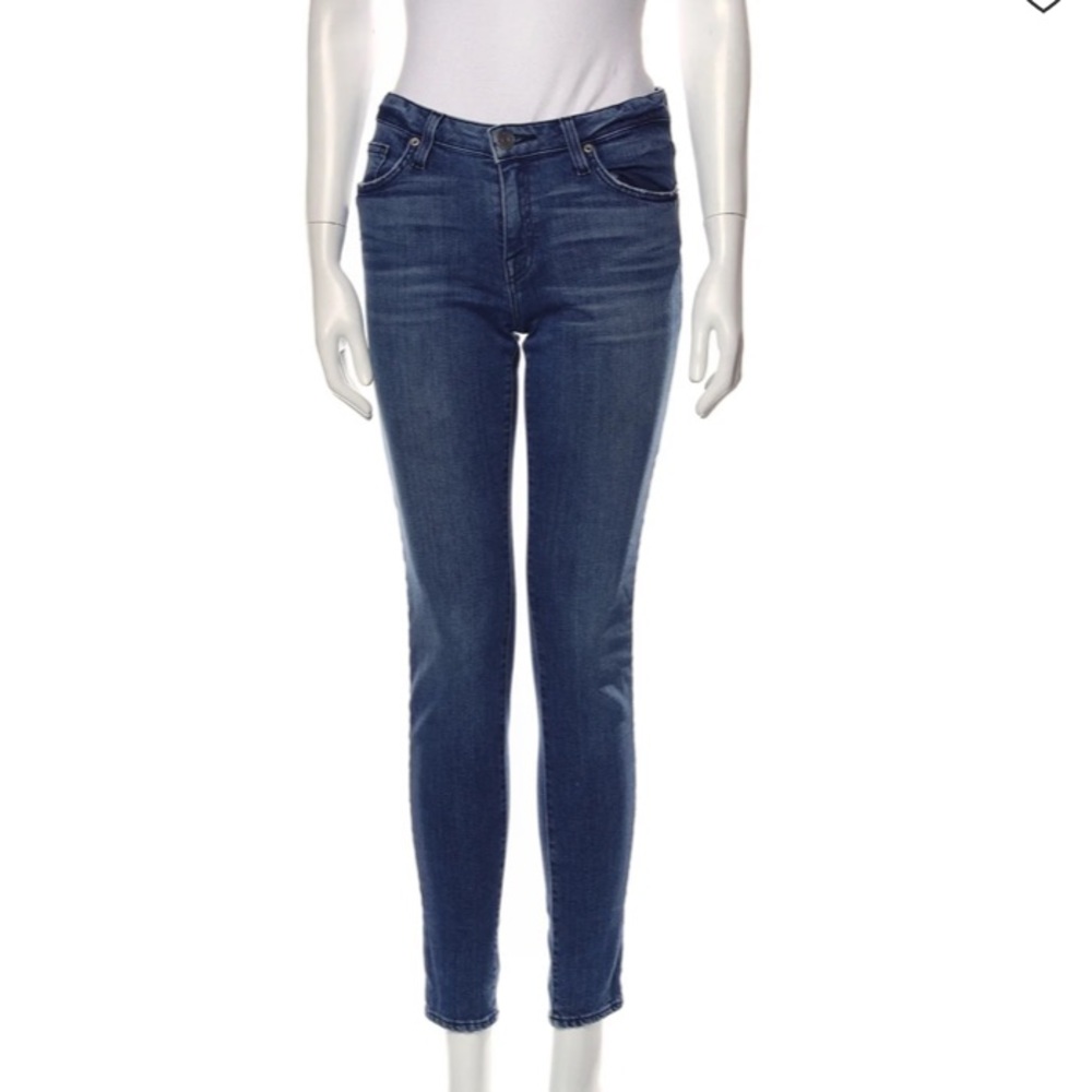 JOIE MID RISE SKINNY JEAN SIZE 28